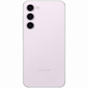Husa Samsung Clear Slim Case pentru Galaxy S23 Plus Transparent