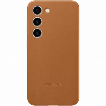 Husa Samsung pentru Galaxy S23 Piele Camel