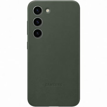 Husa Samsung pentru Galaxy S23 Piele Green