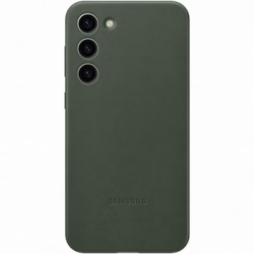 Husa Samsung pentru Galaxy S23 Plus Piele Green