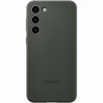 Husa Samsung pentru Galaxy S23 Plus Silicon Khaki