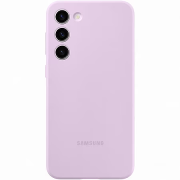 Husa Samsung pentru Galaxy S23 Plus Silicon Lavender
