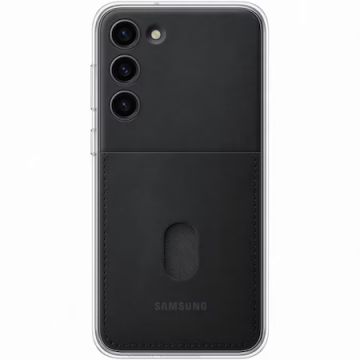 Husa Samsung pentru Galaxy S23 Plus spate interschimbabil Black