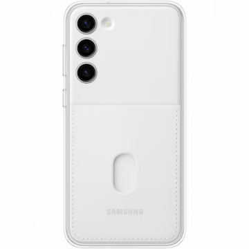 Husa Samsung pentru Galaxy S23 Plus spate interschimbabil White