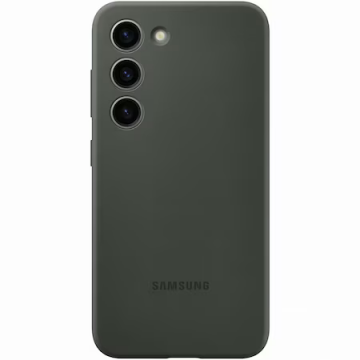 Husa Samsung pentru Galaxy S23 Silicon Khaki