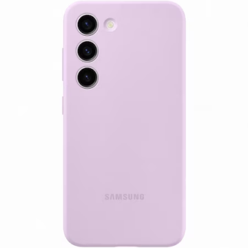 Husa Samsung pentru Galaxy S23 Silicon Lilac