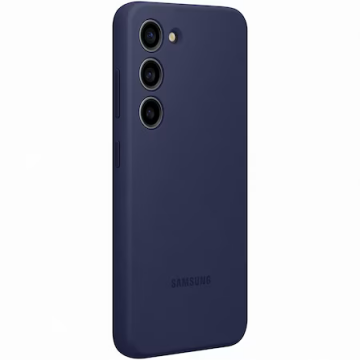 Husa Samsung pentru Galaxy S23 Silicon Navy