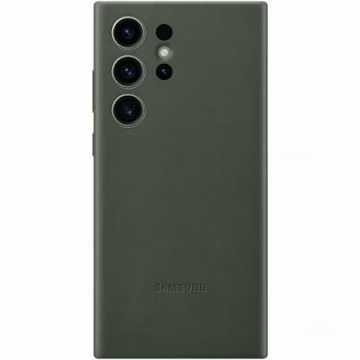 Husa Samsung pentru Galaxy S23 Ultra Piele Green