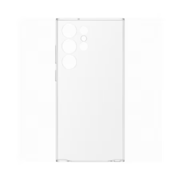 Husa Samsung pentru Galaxy S23 Ultra Silicon Transparent