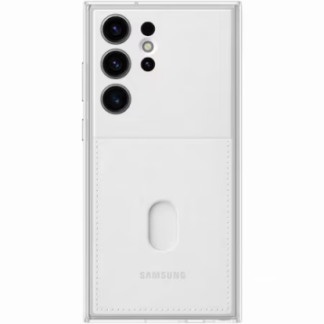 Husa Samsung pentru Galaxy S23 Ultra spate interschimbabil White