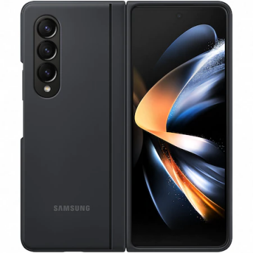 Husa Samsung Slim Standing pentru Galaxy Z Fold4 Black