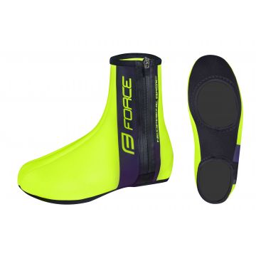 Huse pantofi Force Neopren Basic Fluo XL