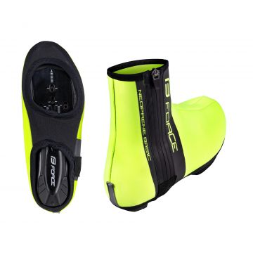 Huse pantofi Force Neopren Basic Fluo XXL