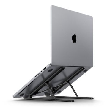 Stand universal laptop Spigen LD201 Black