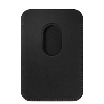 Suport de carduri pentru telefon Spigen Valentinus Card Holder, Compatibil MagSafe, Atasare cu adeziv 3M, Negru