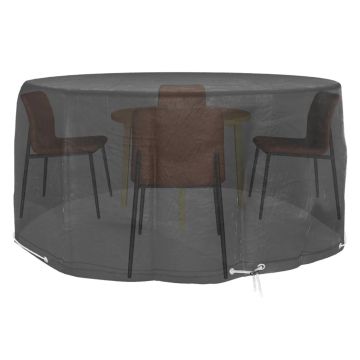 vidaXL Husă mobilier de grădină, 10 ocheți, rotund, Ø230x90 cm