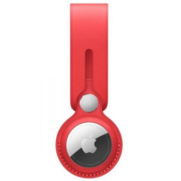 Accesoriu AirTag, Apple, pentru Apple AirTag, MK0V3ZM/A, Red