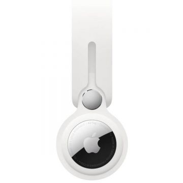 Accesoriu AirTag, Apple, pentru Apple AirTag, MX4F2ZM/A, White