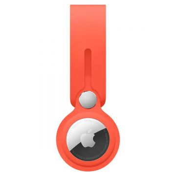 AirTag Loop Apple, pentru AirTag Apple, Electric Orange (Seasonal Spring 2021)