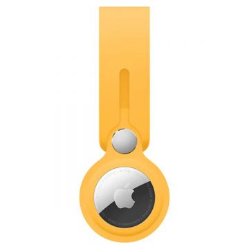 AirTag Loop Apple, pentru AirTag Apple, Sunflower (Seasonal Spring 2021)