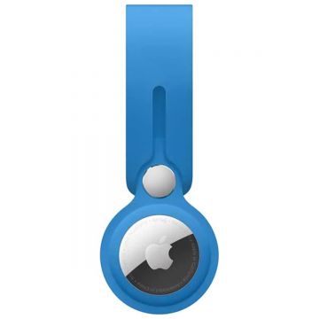 AirTag Loop pentru AirTag Apple, Capri Blue (Seasonal Summer2021)