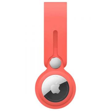 AirTag Loop pentru AirTag Apple, Pink Citrus (Seasonal Summer2021)