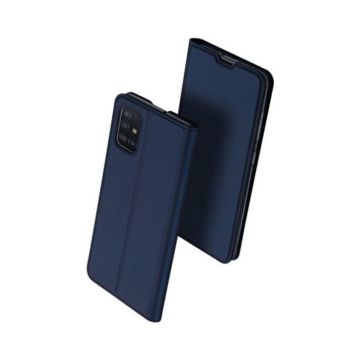 Husa Book Dux Ducis Skin pt Samsung Galaxy A32 5G blue