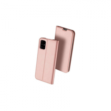 Husa Book Dux Ducis Skin pt Samsung Galaxy A72 / 5G rose gold