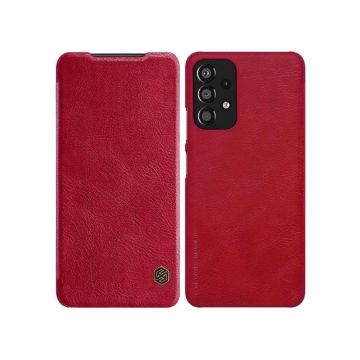 Husa Nillkin Book Qin pt Samsung Galaxy A33 5G red