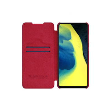 Husa Nillkin Book Qin pt Samsung Galaxy A72 5G red