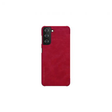 Husa Nillkin Book Qin pt Samsung Galaxy S21+ red