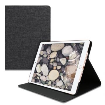Husa pentru Apple iPad 10.2 2019, Textil, Gri, 50352.01