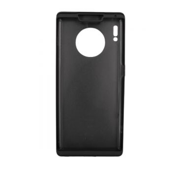 Husa pentru Huawei Mate 30 Pro, 360 Coverage, Plastic, Negru