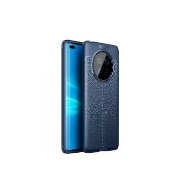 Husa pentru Huawei Mate 40 Pro silicon albastru