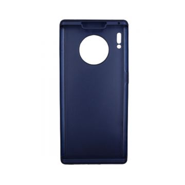 Husa pentru Huawei P40, 360 Coverage, Plastic, Albastru