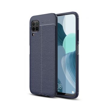 Husa pentru Huawei P40 Lite 4G, Silicon, Albastru