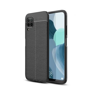 Husa pentru Huawei P40 Lite 4G, Silicon, Negru