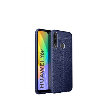 Husa pentru Huawei P40 Lite E, Silicon, Albastru