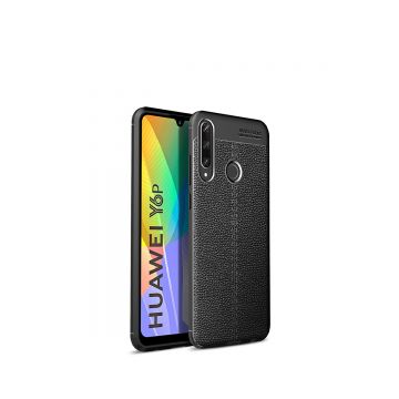 Husa pentru Huawei P40 Lite E, Silicon, Negru