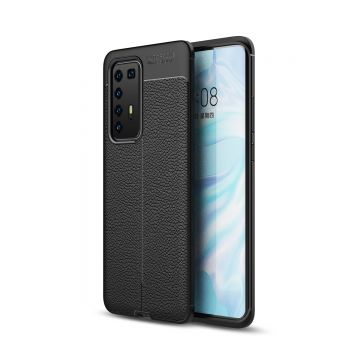 Husa pentru Huawei P40 Pro, Silicon, Negru