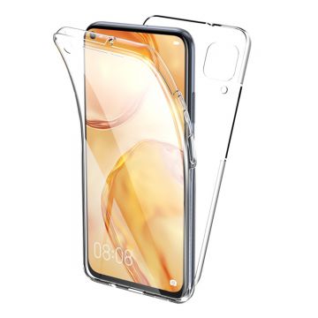 Husa pentru Huawei P40 Pro, Silicon, Transparent