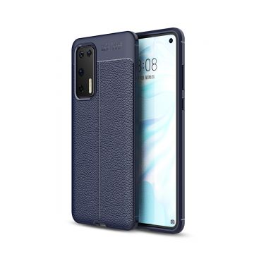 Husa pentru Huawei P40, Silicon, Albastru