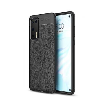 Husa pentru Huawei P40, Silicon, Negru