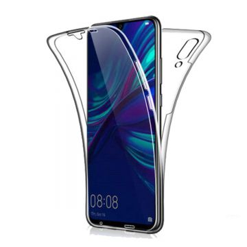 Husa pentru Huawei Y6 2019, Silicon, Transparent