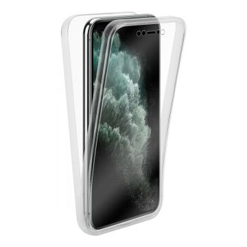 Husa pentru iPhone 11 Pro Max, Silicon, Transparent