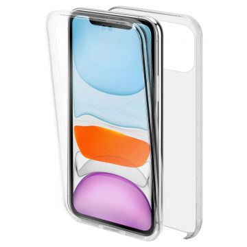 Husa pentru iPhone 11 Pro, Silicon, Transparent