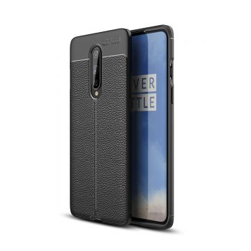 Husa pentru OnePlus 8 Pro, Silicon negru