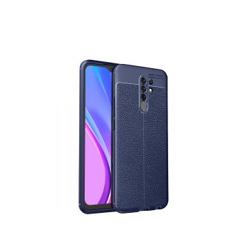 Husa pentru Redmi 9, Silicon, Albastru