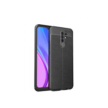 Husa pentru Redmi 9, Silicon, Negru