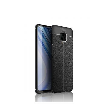 Husa pentru Redmi Note 9, Silicon, Negru